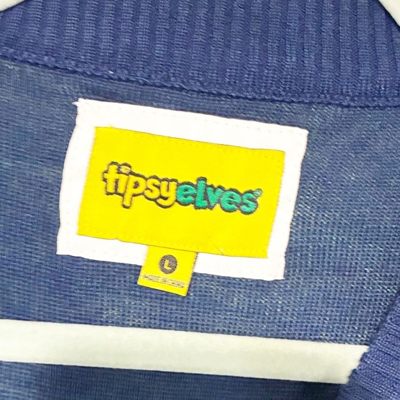 Tipsy Elves Men’s Large Sweet Baby Jesus Ugly Christmas Sweater NEW - Picture 4 of 6